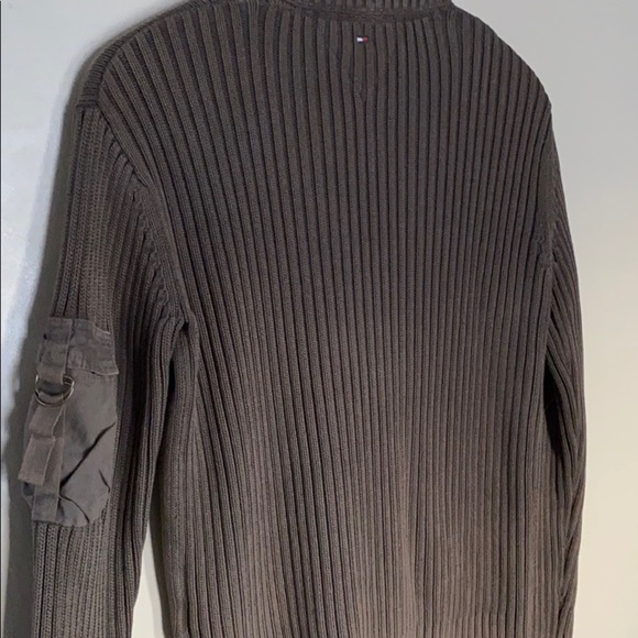 Tommy Hilfiger cardigan, boys 14 or women S - Picture 5 of 8